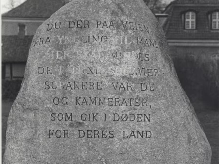 Mindesten for de faldne i de Slesvigske krige