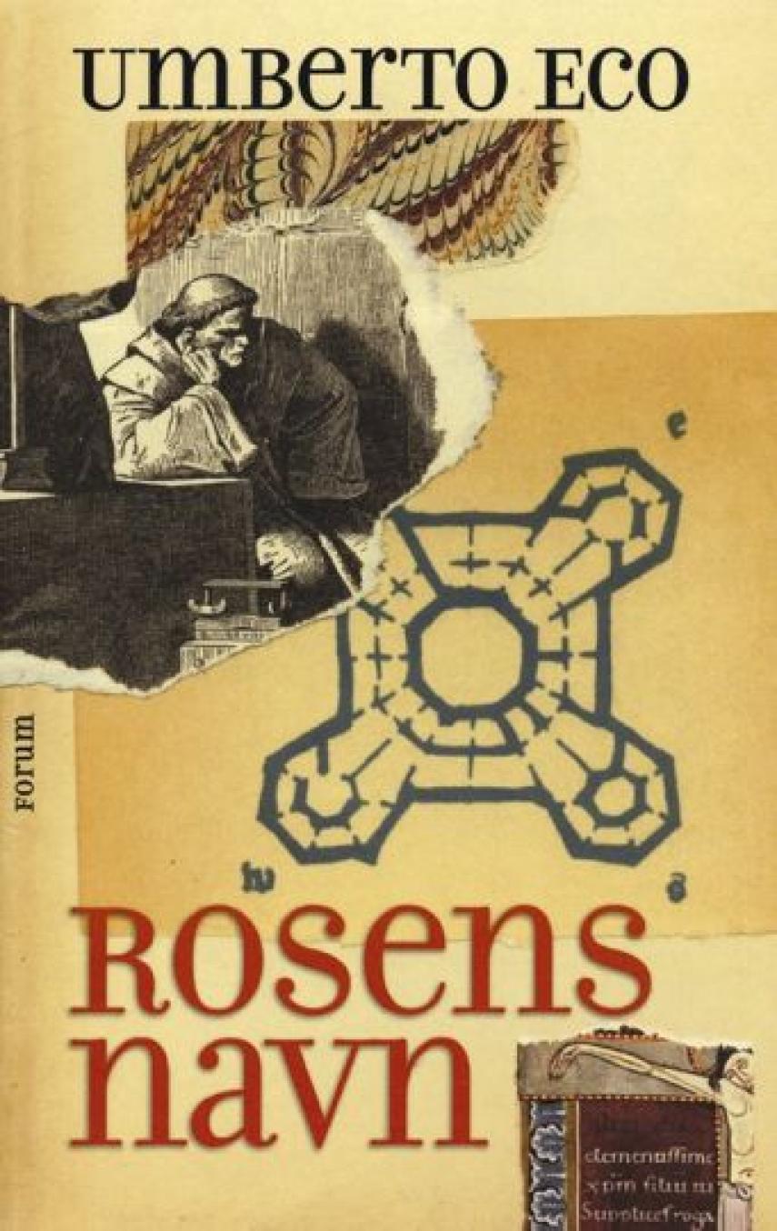 Umberto Eco: Rosens navn : roman