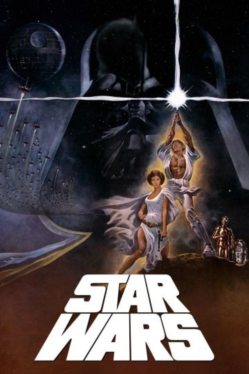 George Lucas, Gilbert Taylor: Stjernekrigen