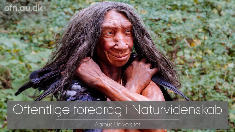 Signaturbillede til foredraget 'Menneskedyret Homo sapiens'. Foto: Neanderthal Museum, Holger Neumann