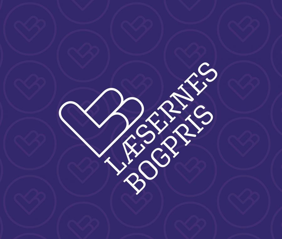Logo for Læsernes Bogpris