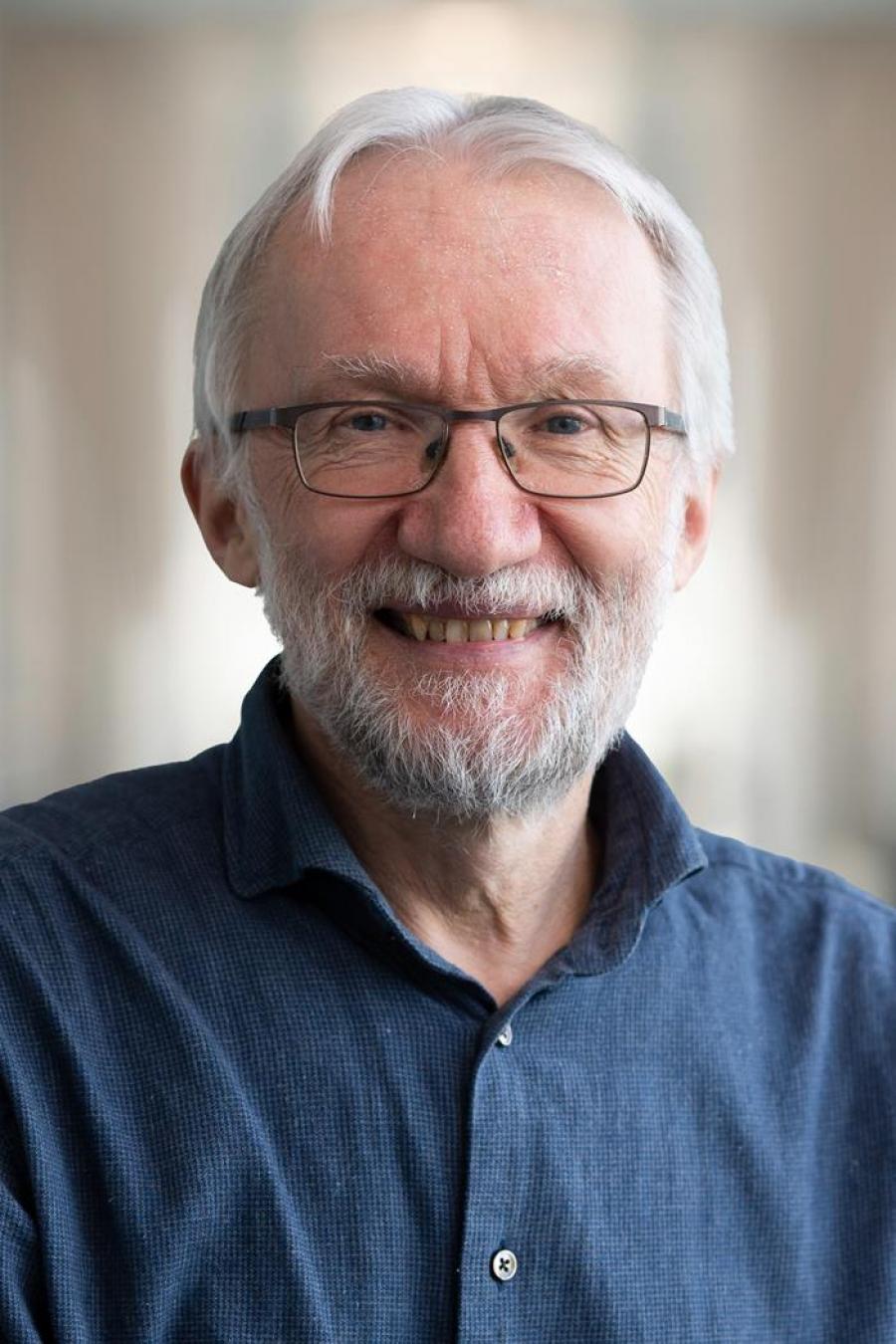 Ivan Bjerre Damgård, professor i datalogi, Institut for Datalogi, Aarhus Universitet (Foto: Sebastian Krog Knudsen).