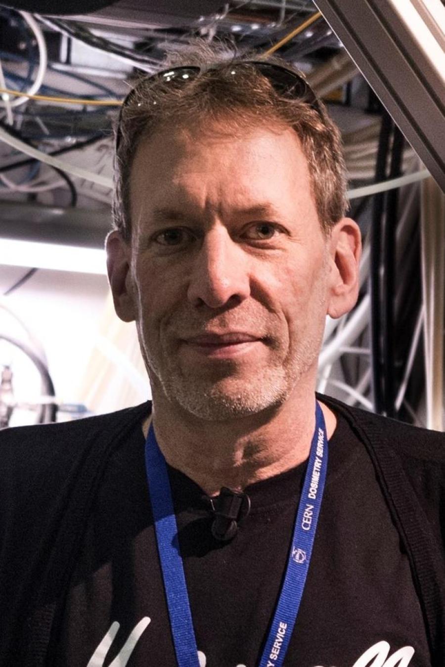 Jeffrey S. Hangst, professor i fysik, Institut for Fysik og Astronomi, Aarhus Universitet (Foto: Maximilian Brice, CERN).