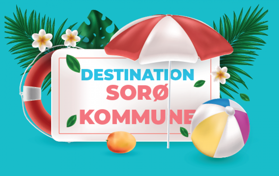 Plakat Destination Sorø Kommune